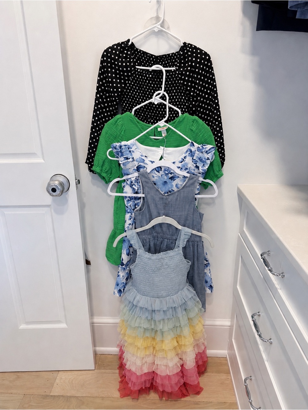 Girls Size 8 Dress Lot - Mini Boden, Janie & Jack, Gap, Target - 5 Dresses